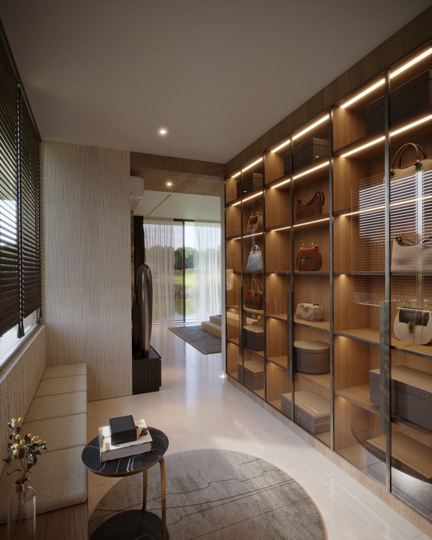 View of Luxury Residential Projects